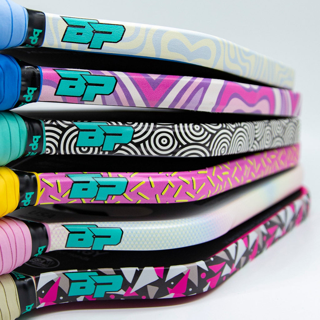 Premium Edge Tape - PATTERNS (3-Pack) – pickleball accessory
