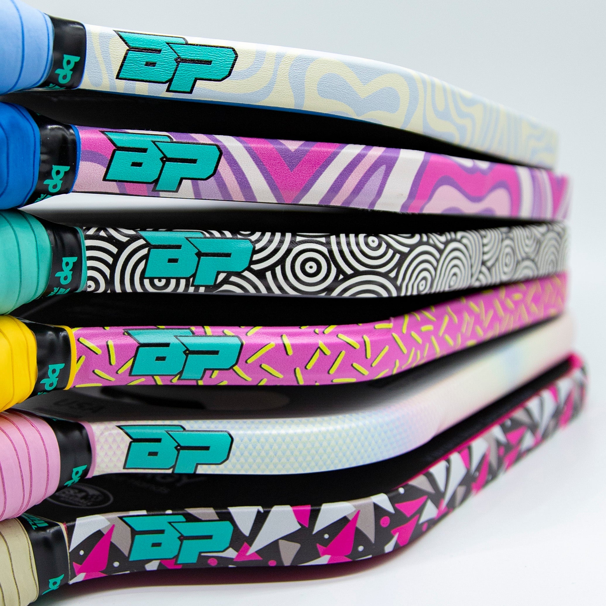 Premium Edge Tape - PATTERNS (3-Pack) – pickleball accessory