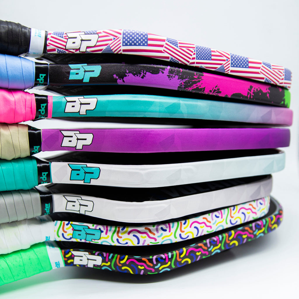 Premium Edge Tape - PATTERNS (3-Pack) – pickleball accessory front view