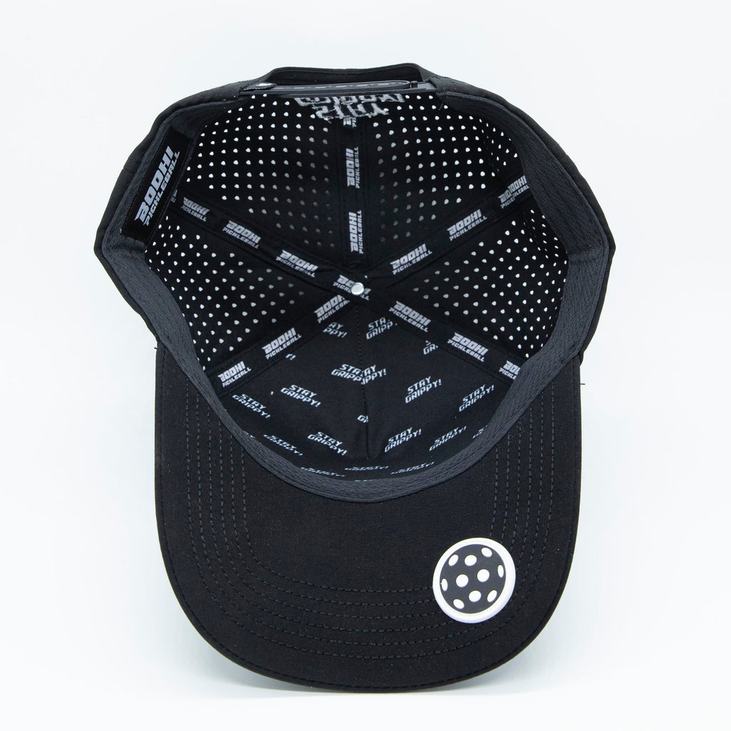 ICON Snapback – pickleball apparel detail