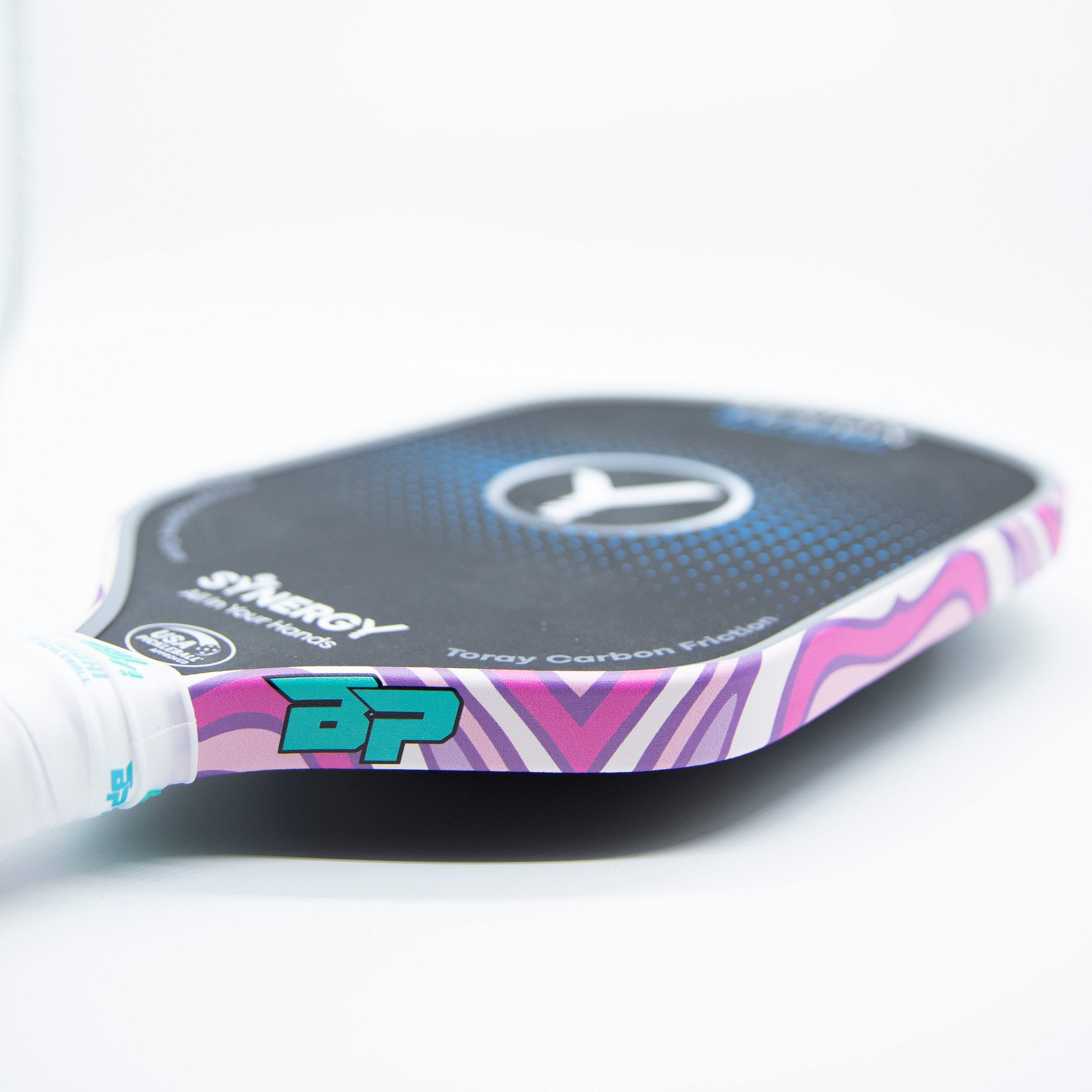 Premium Edge Tape - PATTERNS (3-Pack) – pickleball accessory in use