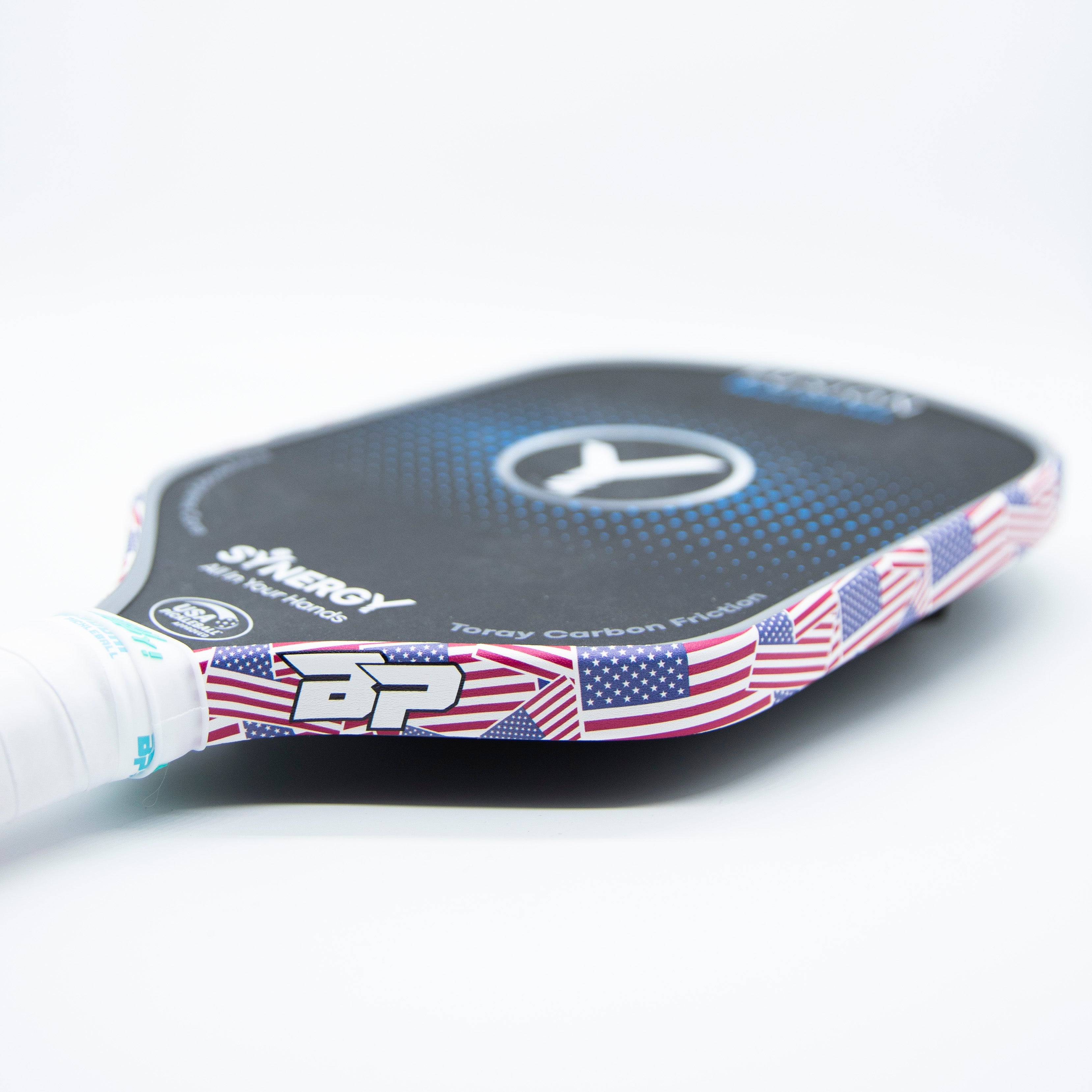Premium Edge Tape - PATTERNS (3-Pack) – pickleball accessory side view