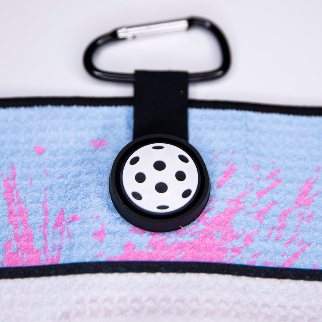 Performance Pickleball Towel back view