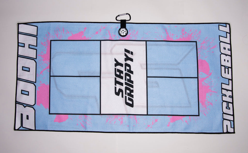 Performance Pickleball Towel side view