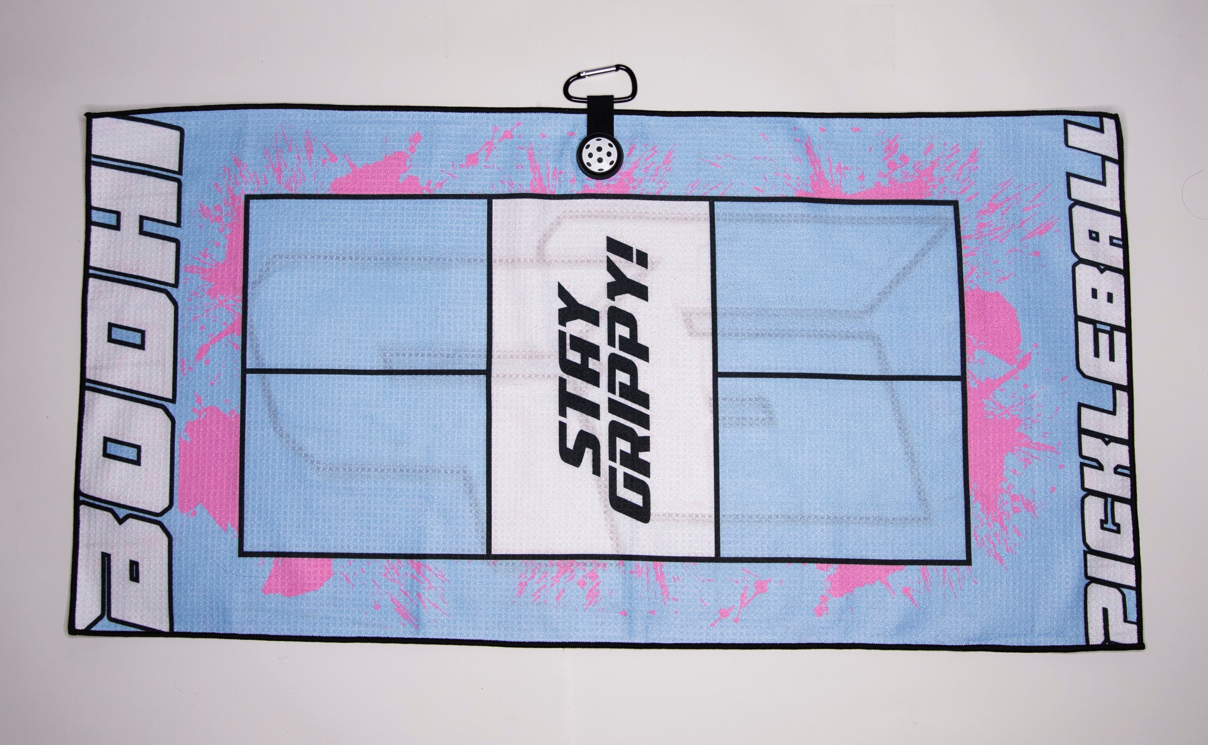 Performance Pickleball Towel side view
