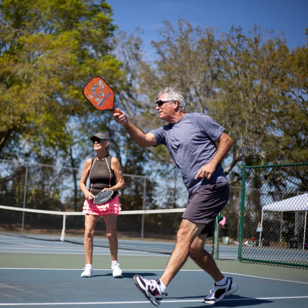 Captiva Large Pink Pearl Pickleball Sunglasses