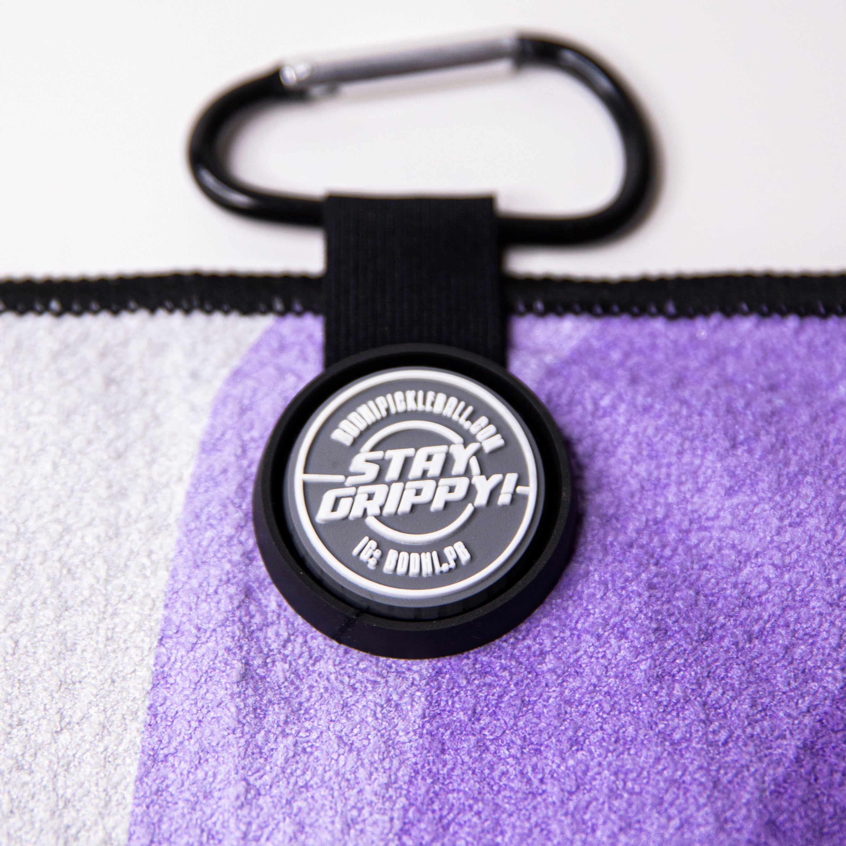 Performance Pickleball Towel side view