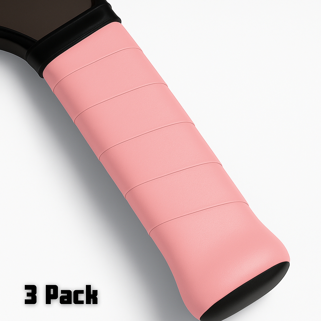 Hybrid Overgrip - 3 Pack – pickleball accessory close-up