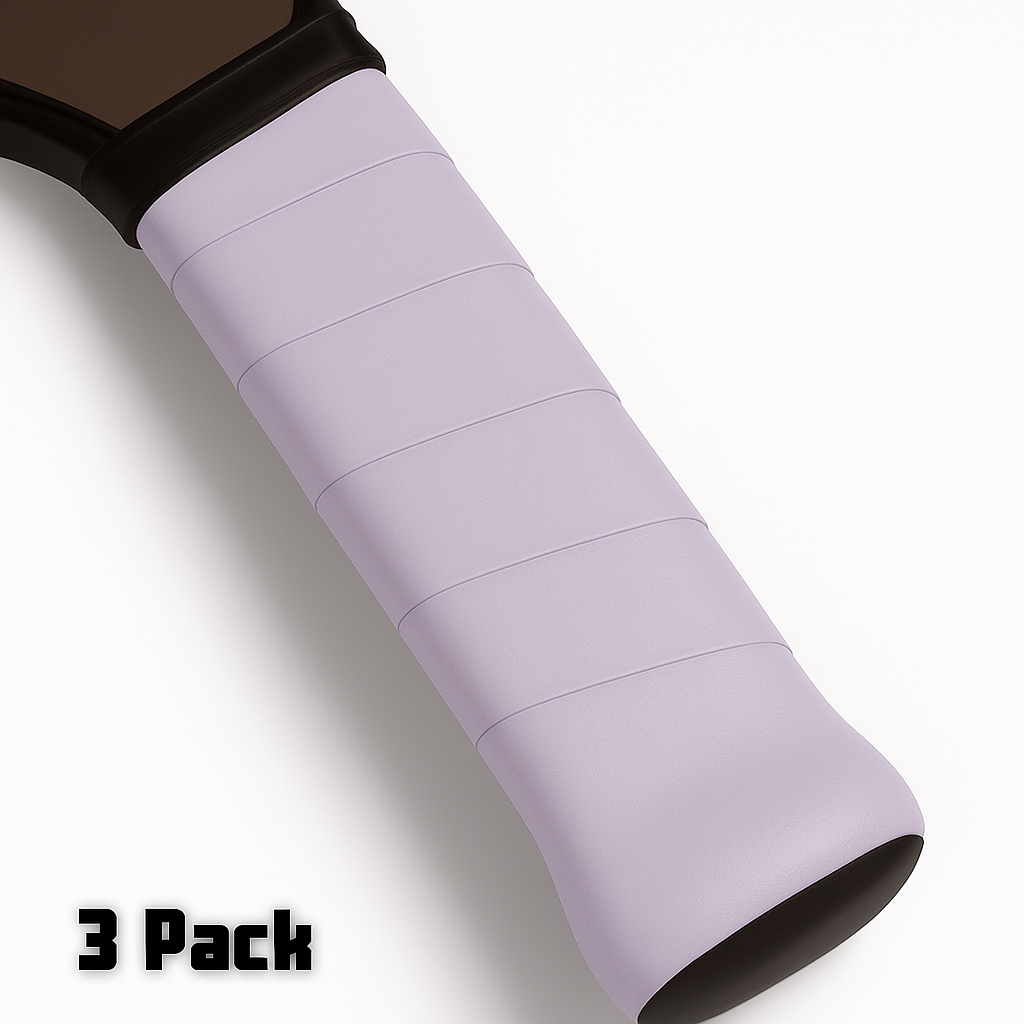 Hybrid Overgrip - 3 Pack – pickleball accessory in use