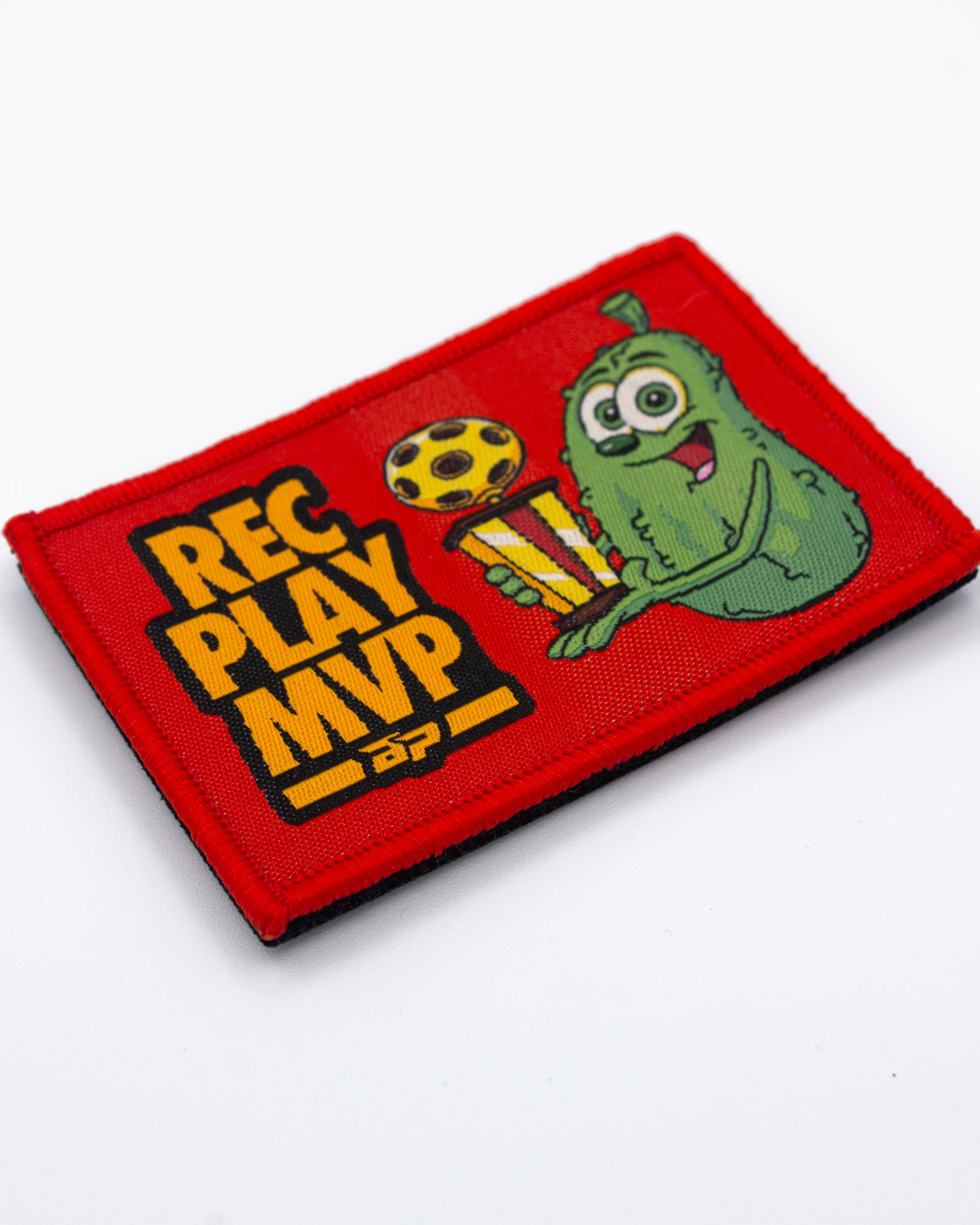 Velcro Patches – pickleball accessory front view