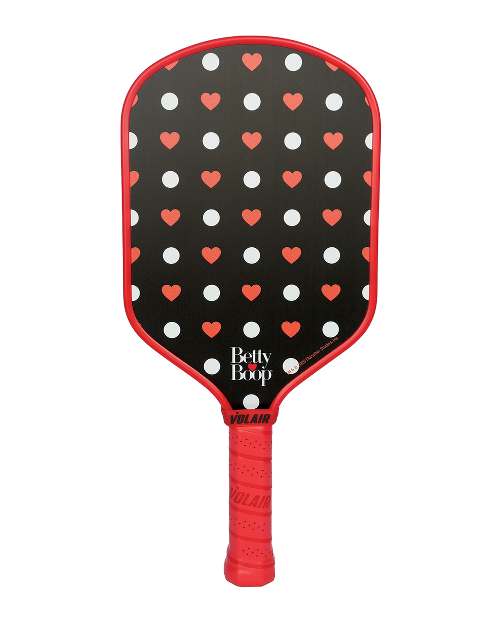 Mach 1 Forza Pickleball Paddle 16mm: Betty Boop "Classy" front view