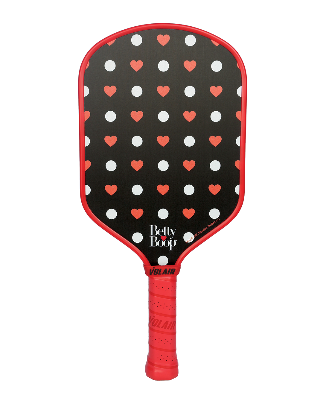 Mach 1 Forza Pickleball Paddle 16mm: Betty Boop "Classy" front view