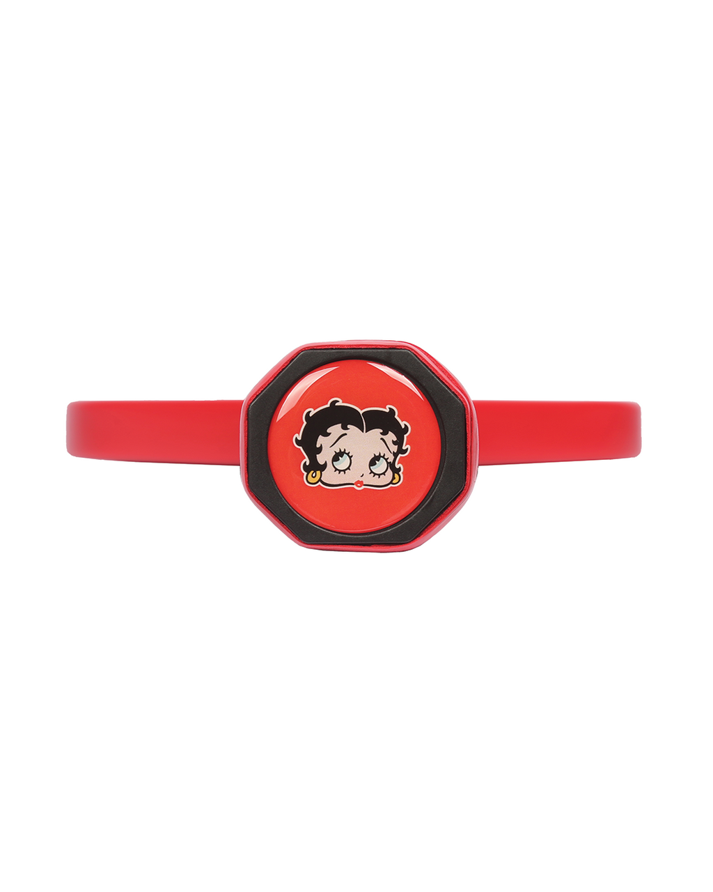 Mach 1 Forza Pickleball Paddle 16mm: Betty Boop "Classy" side view