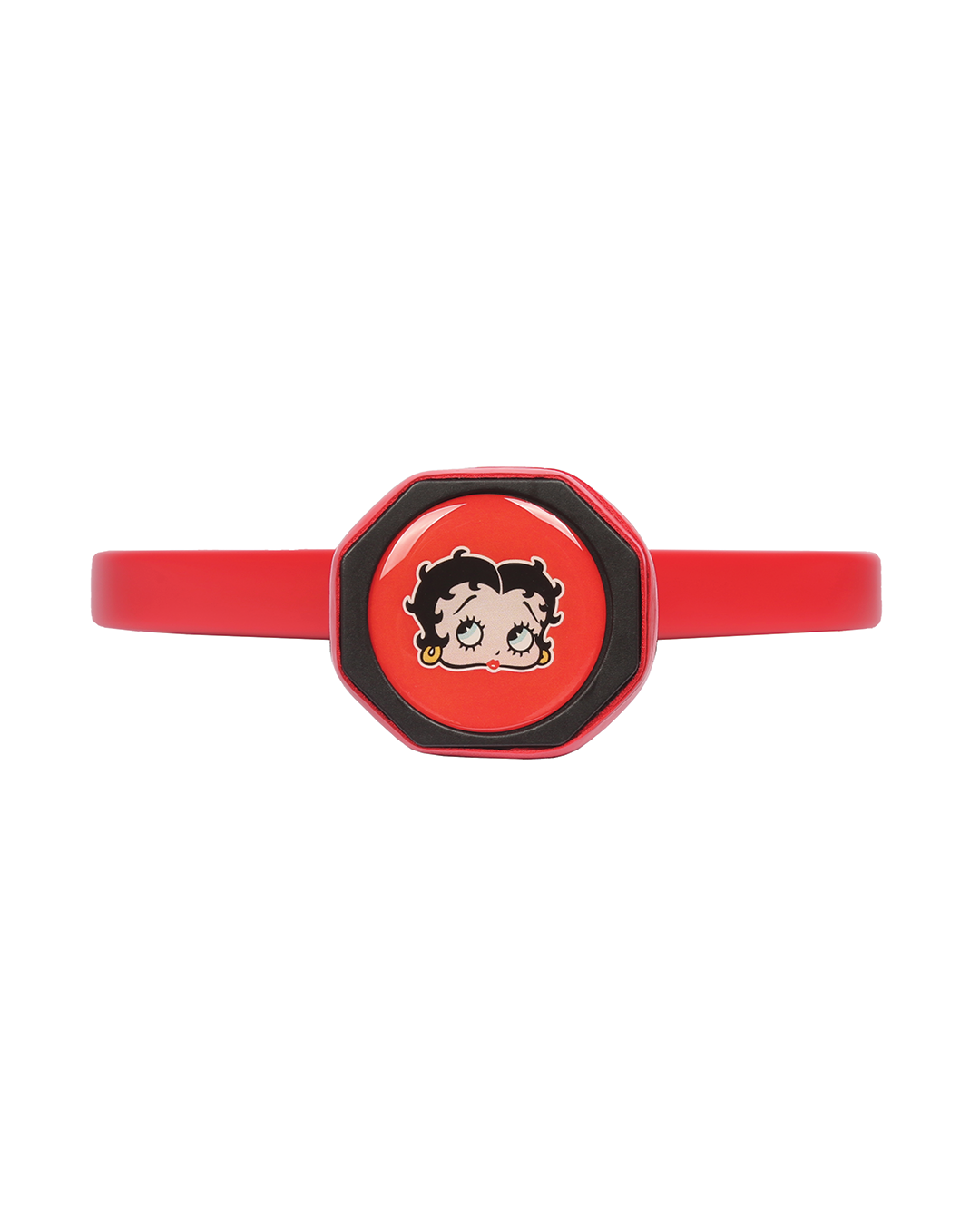 Mach 1 Forza Pickleball Paddle 16mm: Betty Boop "Classy" side view