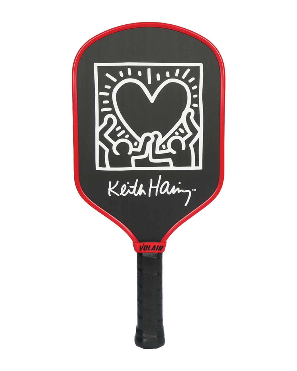 Mach 1 Forza 16mm: Keith Haring #1 – pickleball paddle front view
