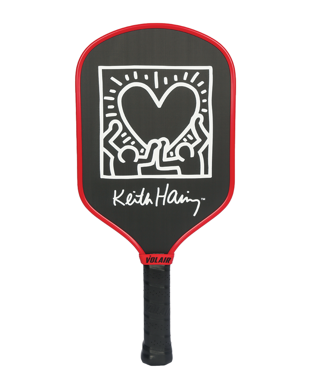 Mach 1 Forza 16mm: Keith Haring #1 – pickleball paddle front view