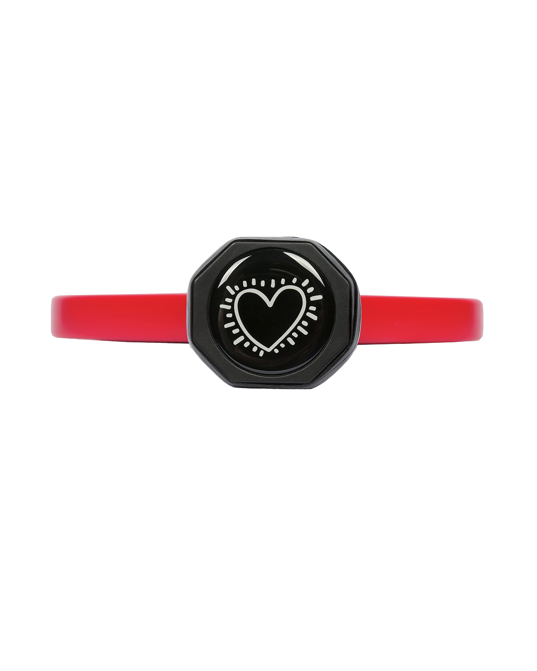 Mach 1 Forza 16mm: Keith Haring #1 – pickleball paddle side view