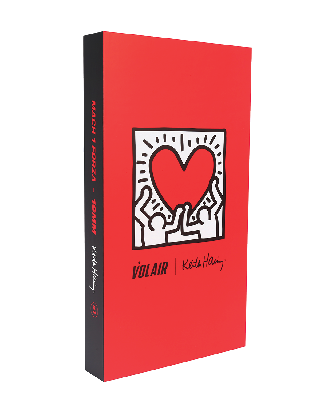 Mach 1 Forza 16mm: Keith Haring #1 – pickleball paddle close-up