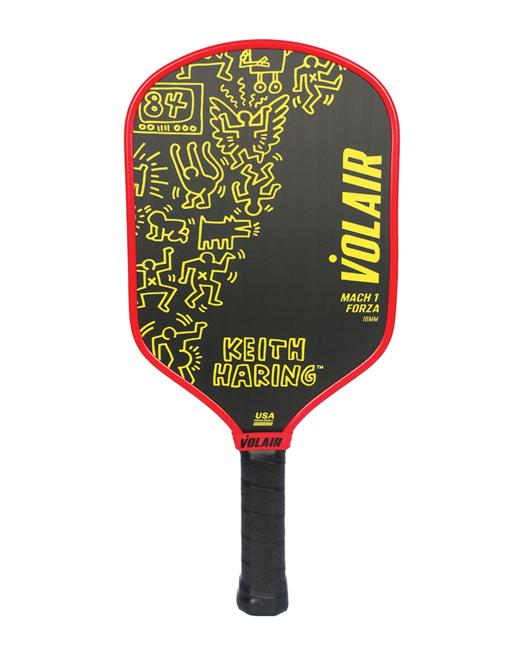 Mach 1 Forza 16mm: Keith Haring #2 – pickleball paddle
