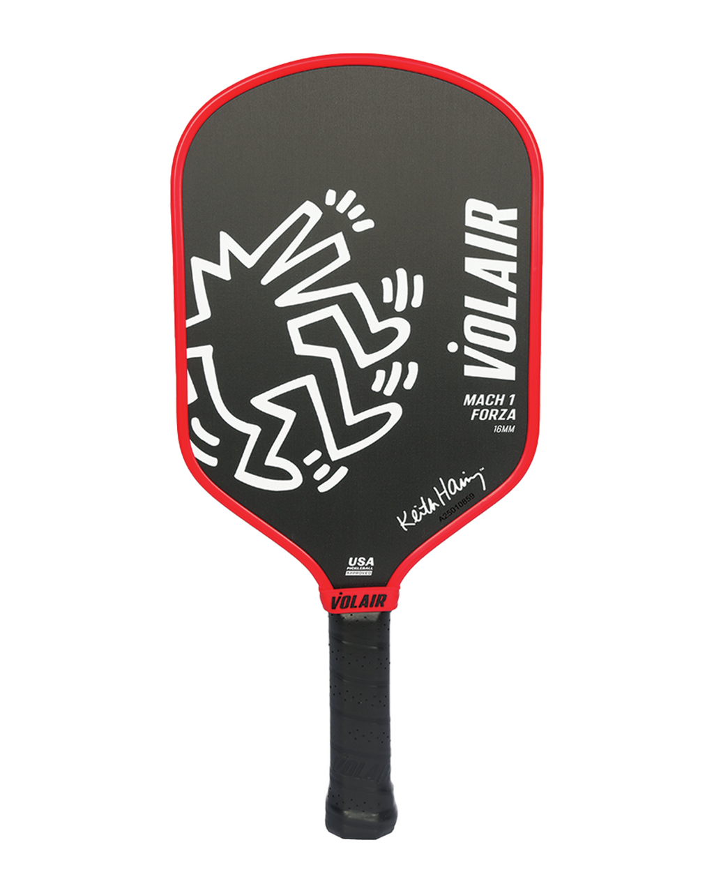 Mach 1 Forza 16mm: Keith Haring #3 – pickleball paddle