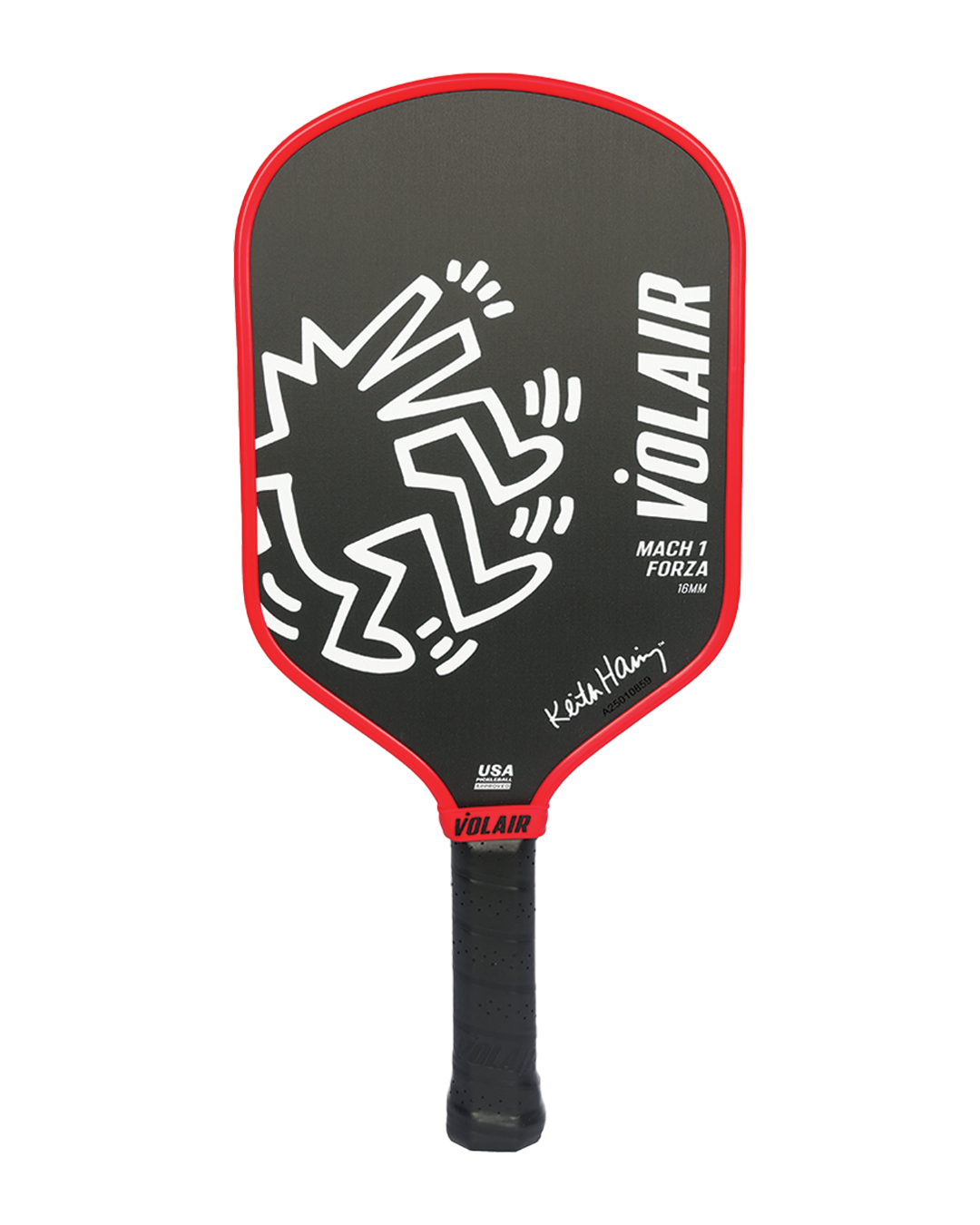 Mach 1 Forza 16mm: Keith Haring #3 – pickleball paddle