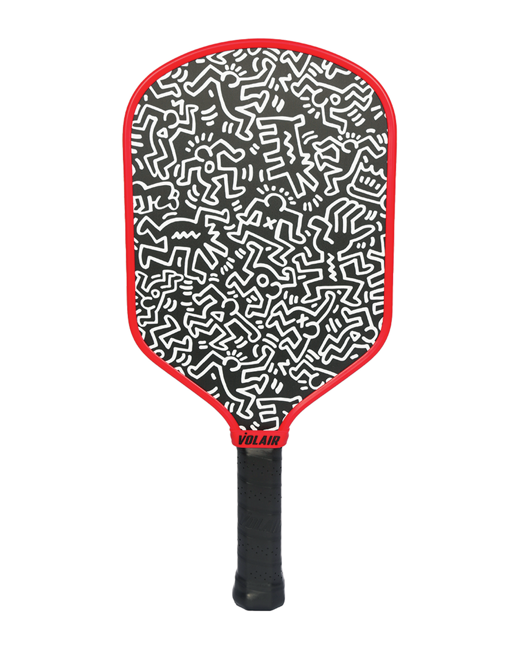 Mach 1 Forza 16mm: Keith Haring #3 – pickleball paddle front view