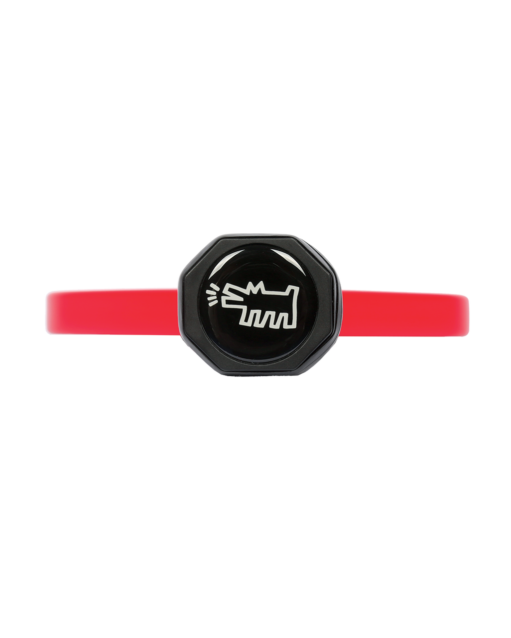 Mach 1 Forza 16mm: Keith Haring #3 – pickleball paddle side view