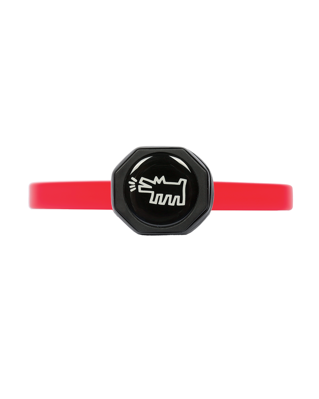 Mach 1 Forza 16mm: Keith Haring #3 – pickleball paddle side view