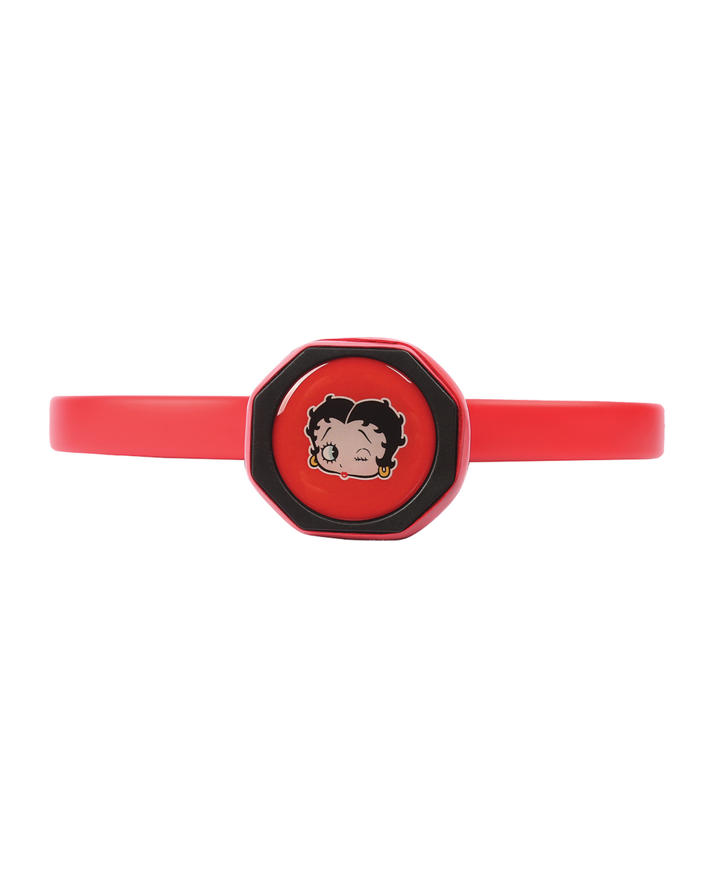 Mach 2 Forza Pickleball Paddle 16mm: Betty Boop "Sassy" side view