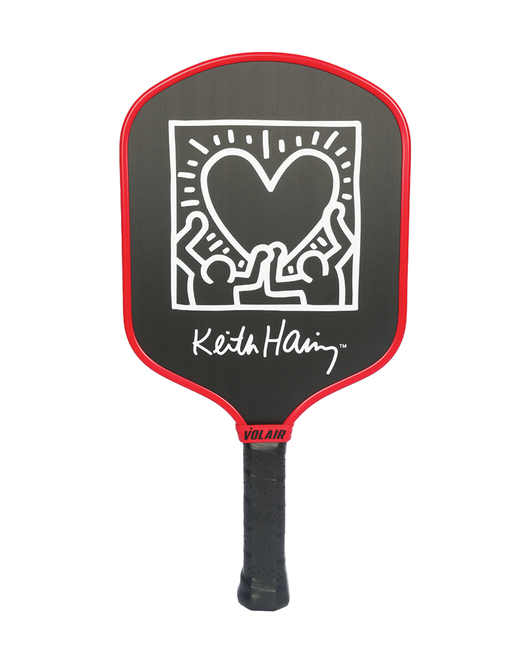 Mach 2 Forza 16mm: Keith Haring #1 – pickleball paddle front view