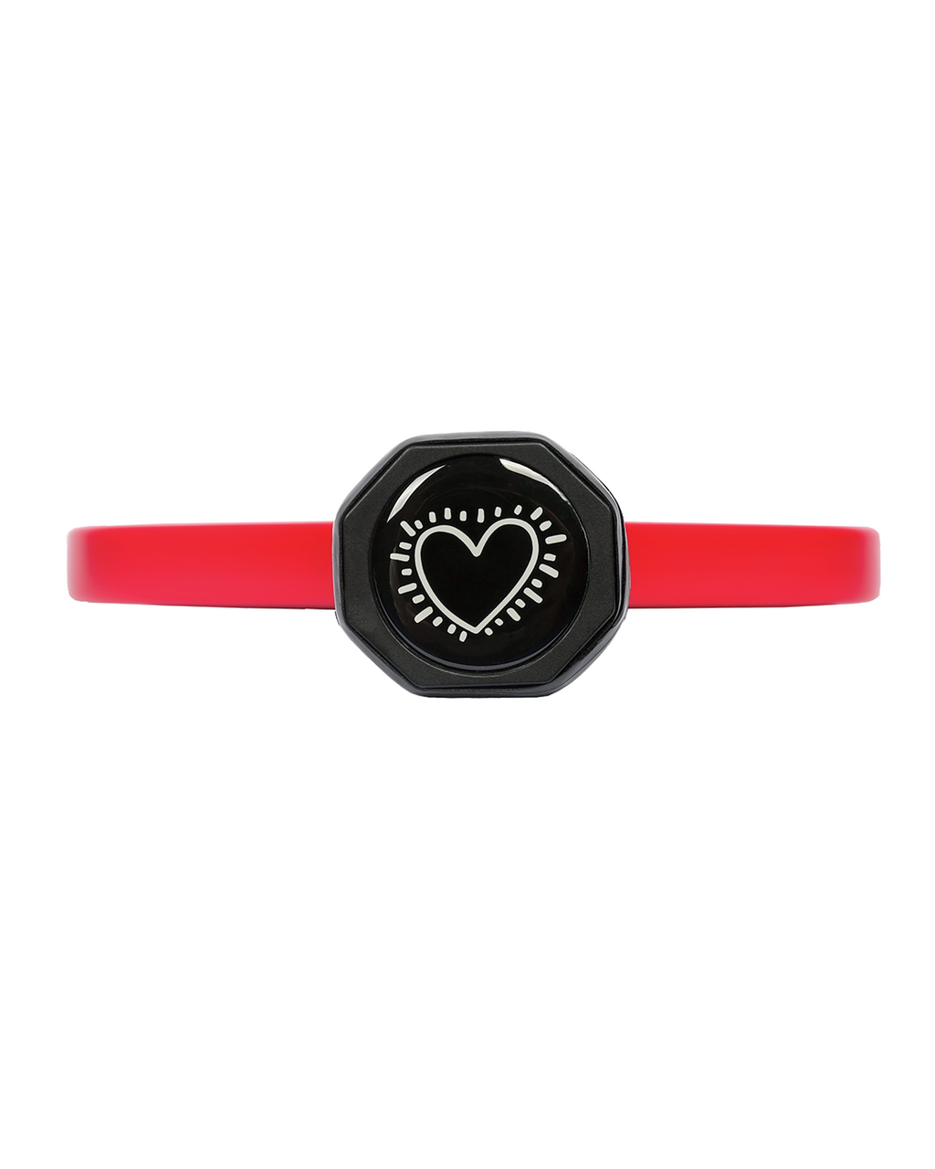 Mach 2 Forza 16mm: Keith Haring #1 – pickleball paddle side view
