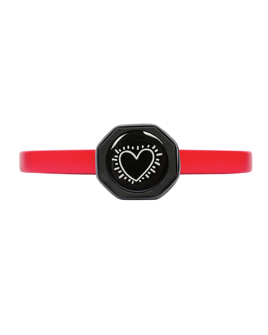 Mach 2 Forza 16mm: Keith Haring #1 – pickleball paddle side view