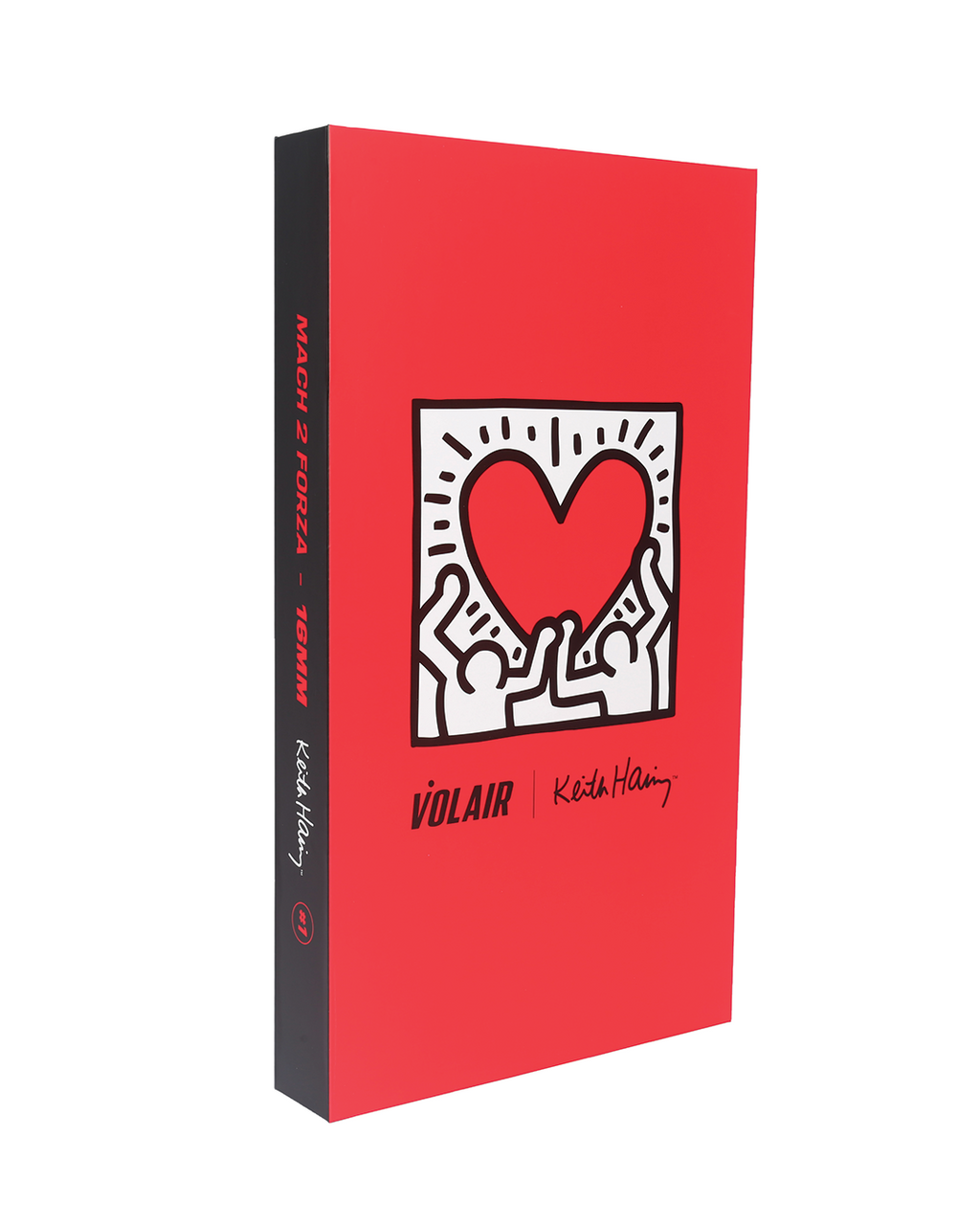 Mach 2 Forza 16mm: Keith Haring #1 – pickleball paddle close-up