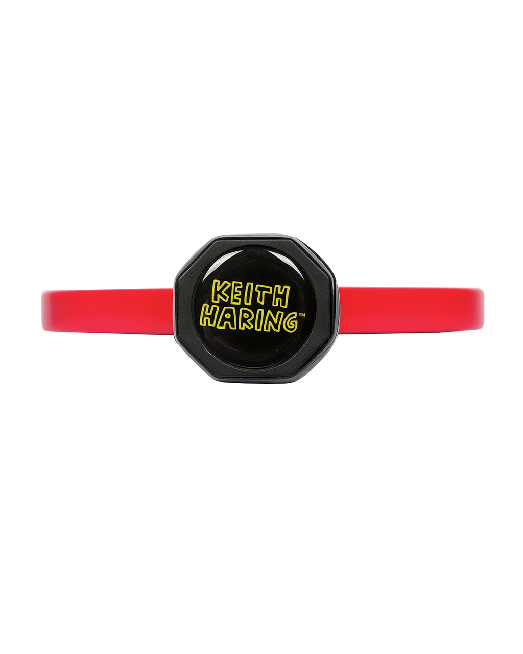 Mach 2 Forza 16mm: Keith Haring #2 – pickleball paddle side view