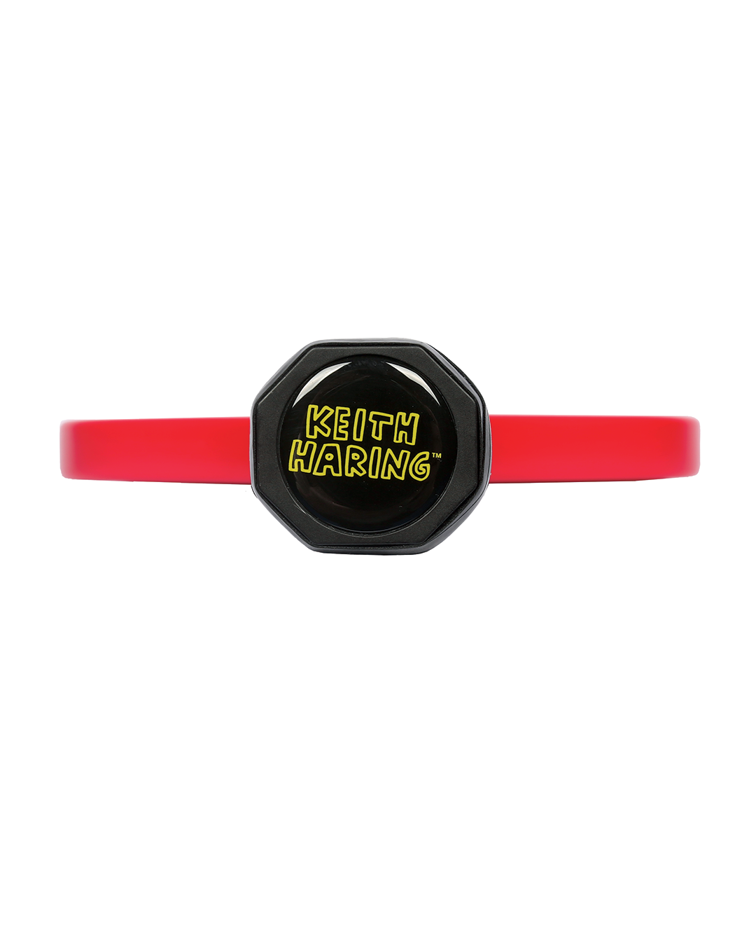 Mach 2 Forza 16mm: Keith Haring #2 – pickleball paddle side view