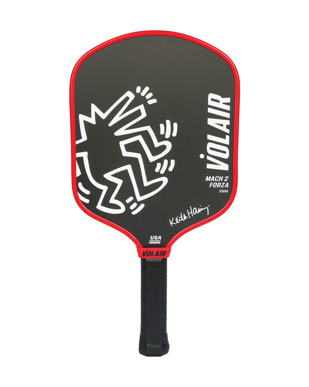 Mach 2 Forza 16mm: Keith Haring #3 – pickleball paddle