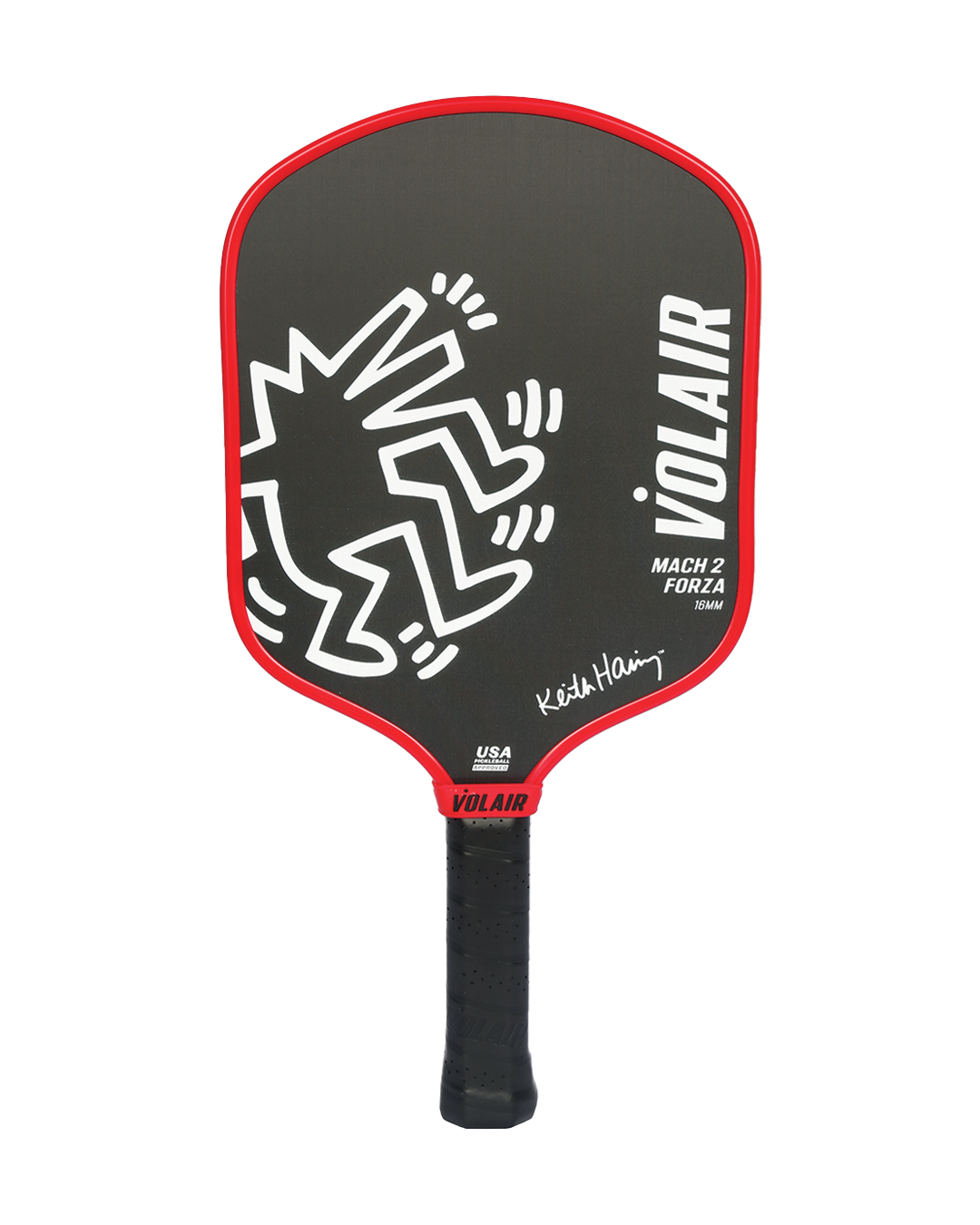 Mach 2 Forza 16mm: Keith Haring #3 – pickleball paddle