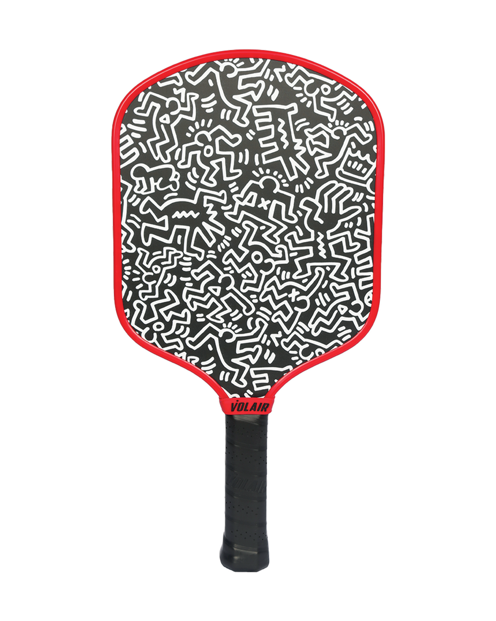 Mach 2 Forza 16mm: Keith Haring #3 – pickleball paddle front view