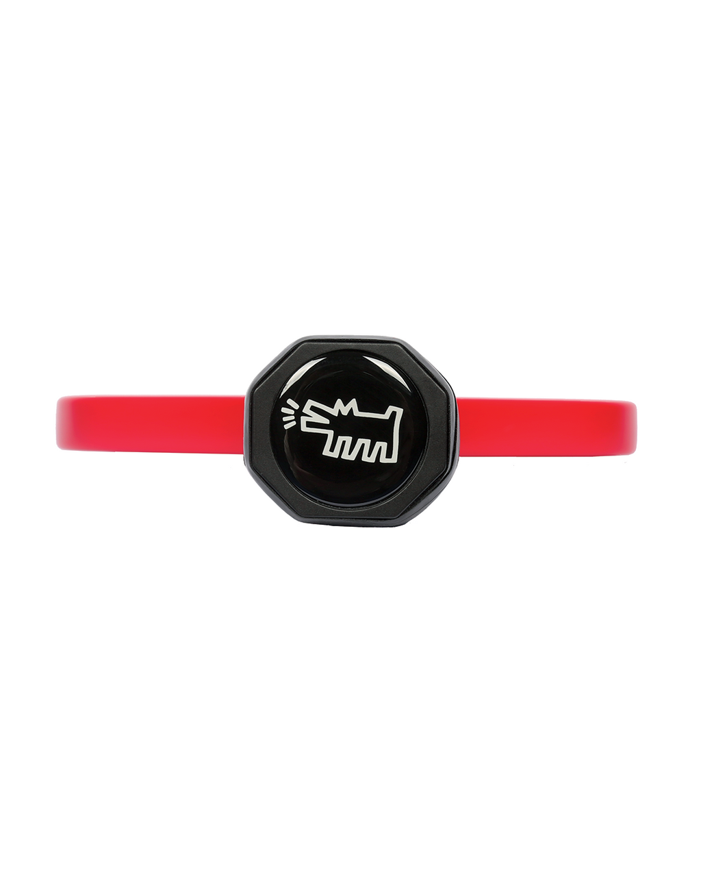 Mach 2 Forza 16mm: Keith Haring #3 – pickleball paddle side view