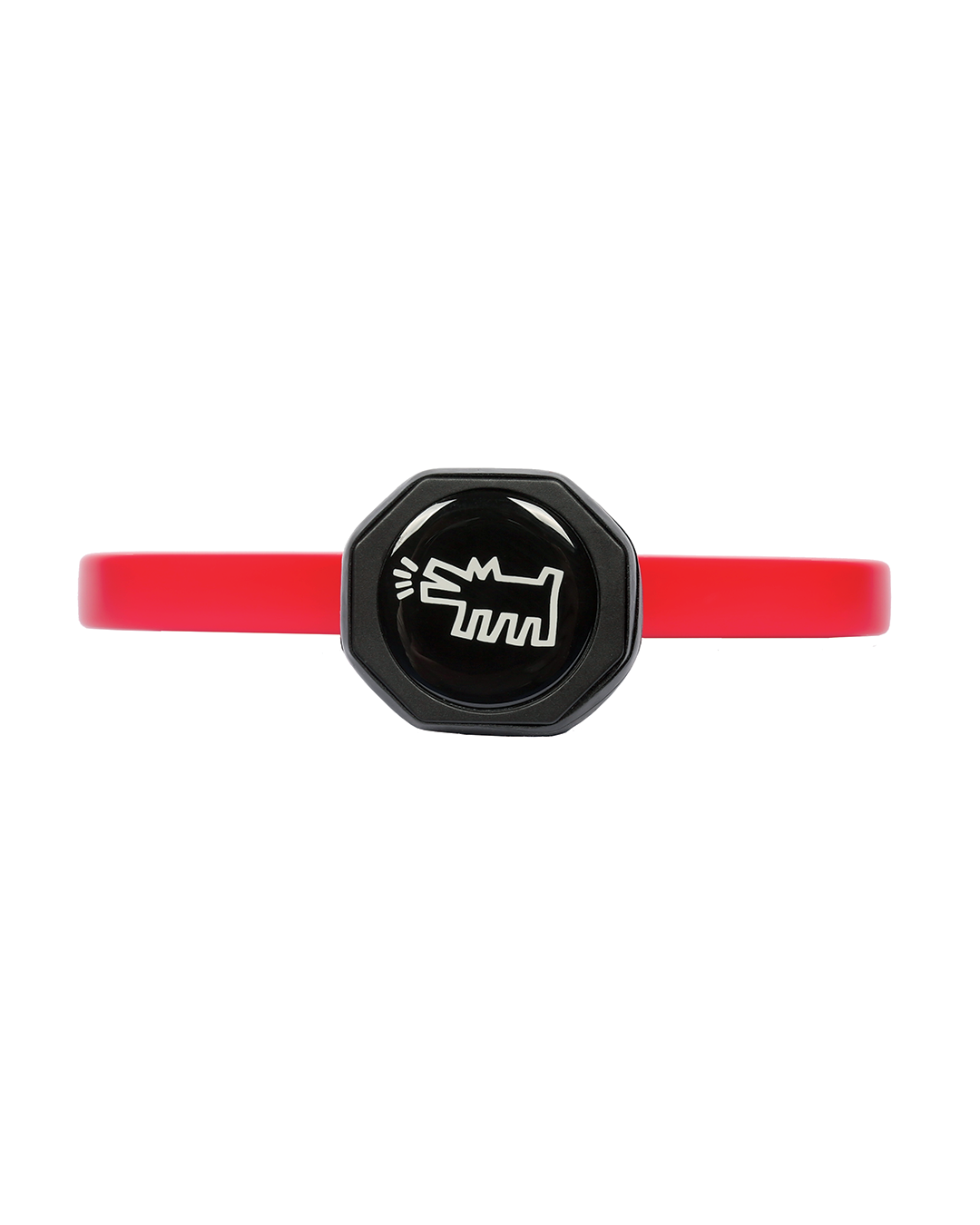 Mach 2 Forza 16mm: Keith Haring #3 – pickleball paddle side view