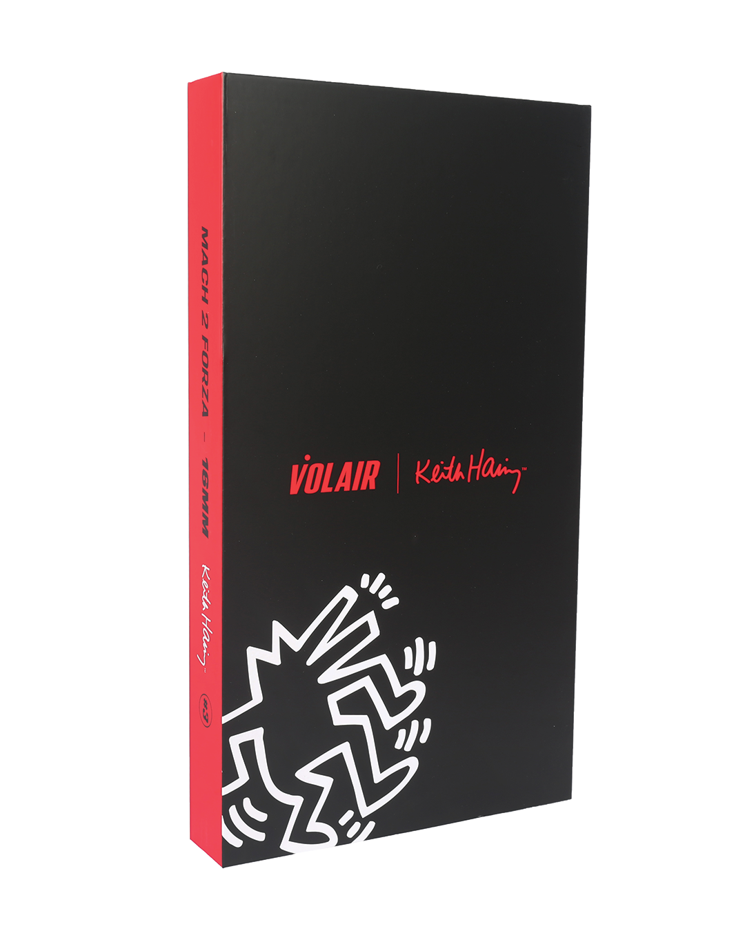 Mach 2 Forza 16mm: Keith Haring #3 – pickleball paddle close-up