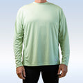 Men's Smoke Green Long Sleeve Tee – pickleball apparel