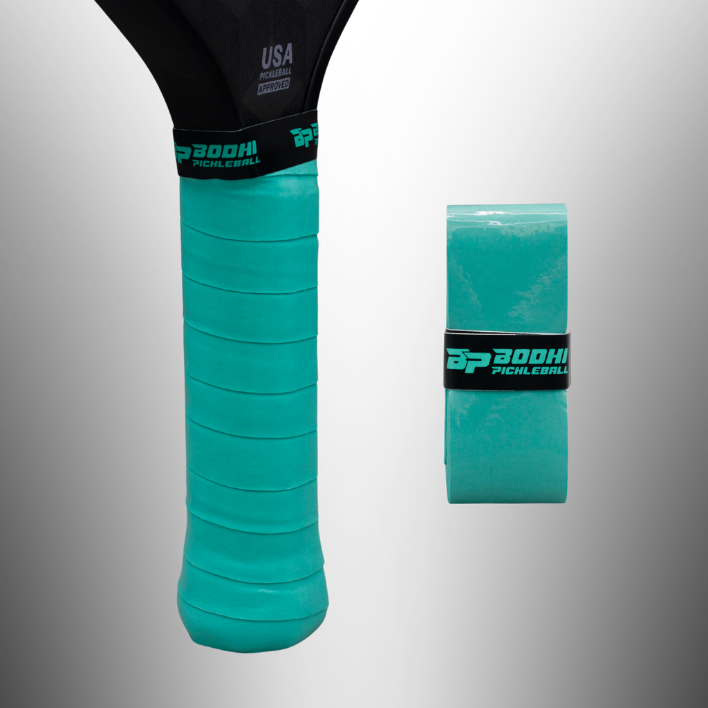 PROtack™ Premium Performance Overgrips – pickleball accessory back view
