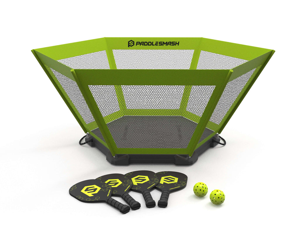 PaddleSmash – pickleball paddle close-up