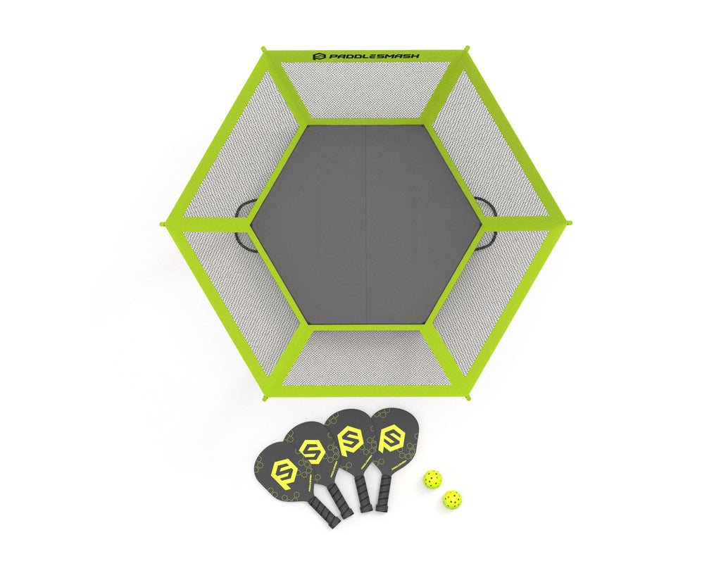 PaddleSmash – pickleball paddle in use