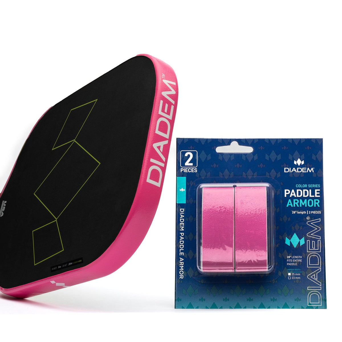 Diadem Paddle Armor – pickleball paddle close-up