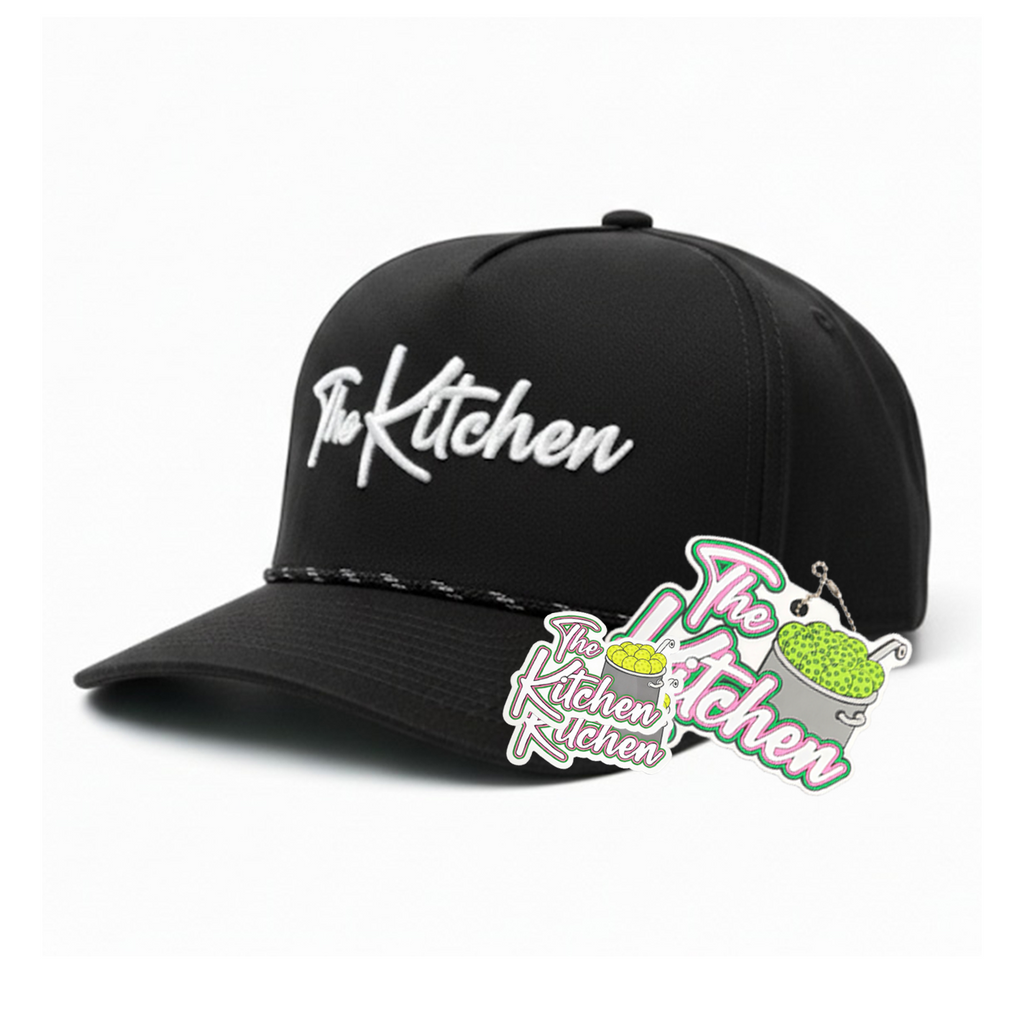 The Kitchen Performance Hat – pickleball hat back view
