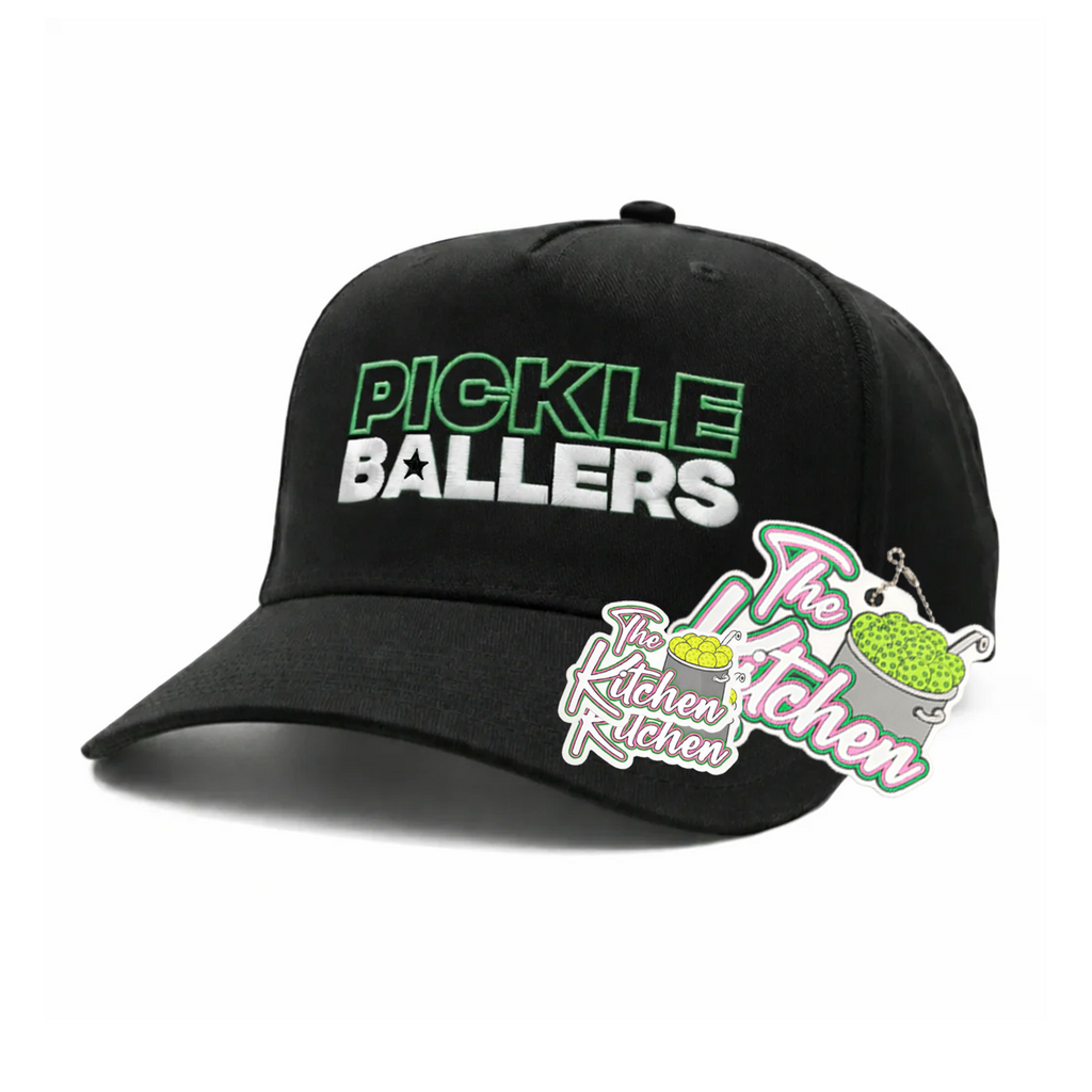 Pickleballers Hat close-up