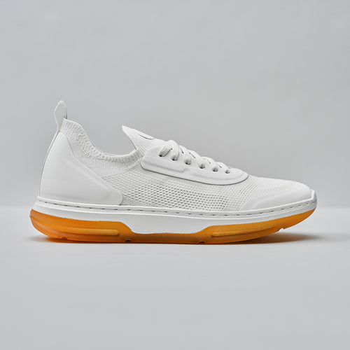 Bangr White+Gum – pickleball shoes