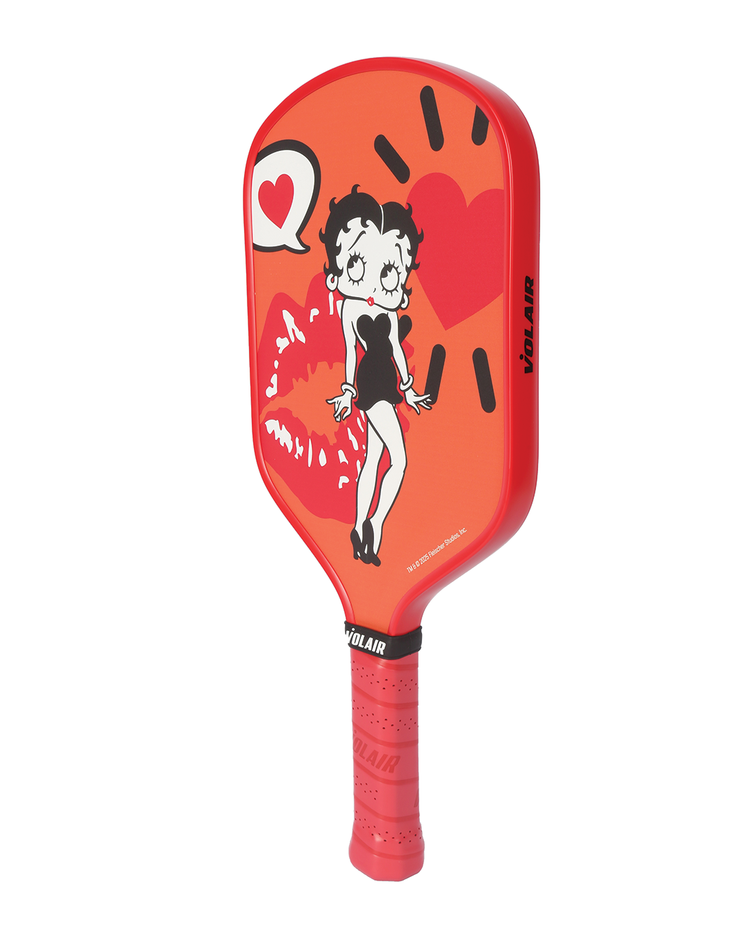 Pro 1 Pickleball Paddle 16mm: Betty Boop front view